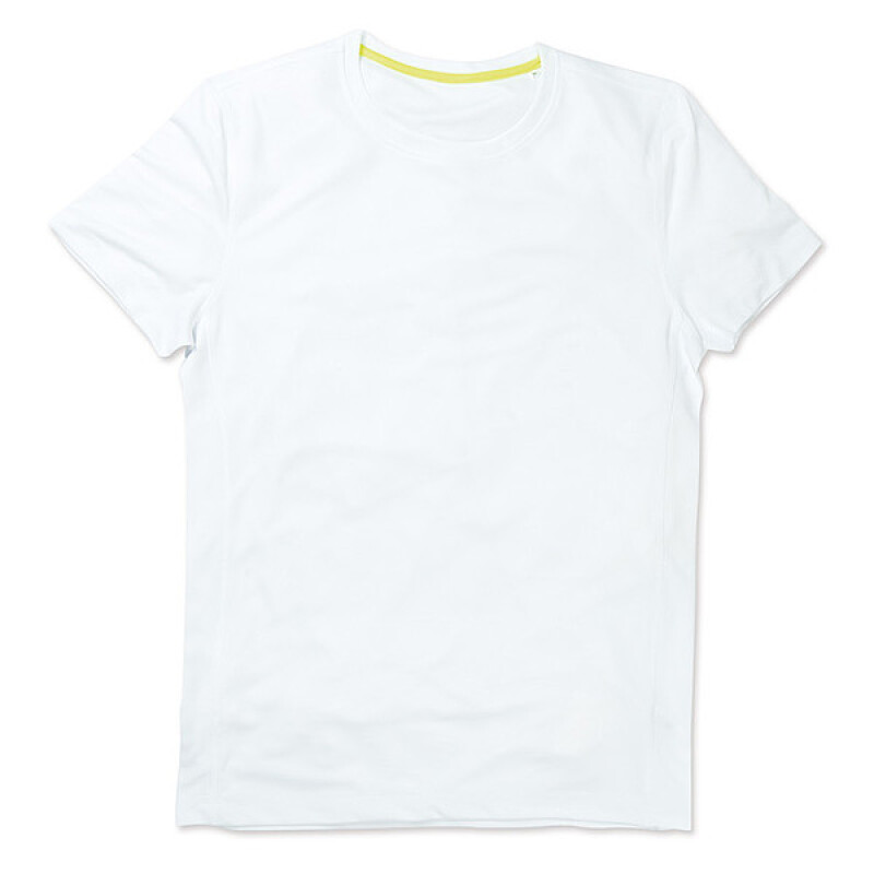 Funkční tričko STEDMAN ACTIVE 140 CREW NECK MEN bílá XL