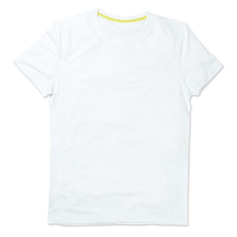 Funkční tričko STEDMAN ACTIVE 140 CREW NECK MEN bílá XXL