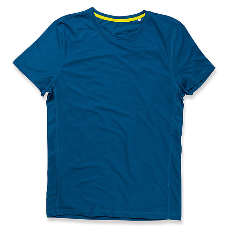 Funkční tričko STEDMAN ACTIVE 140 CREW NECK MEN královská modrá L