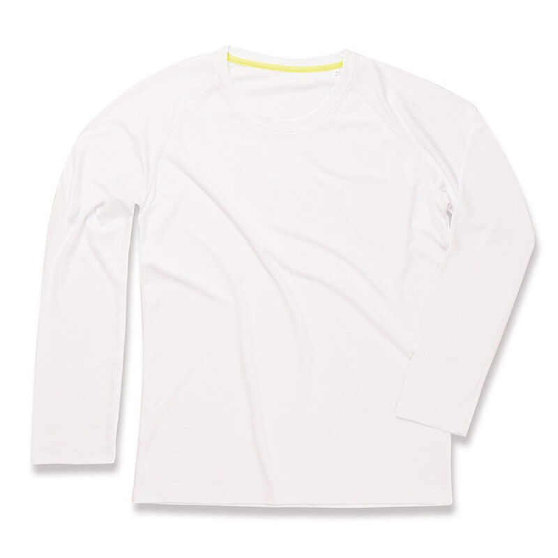 Funkční tričko STEDMAN ACTIVE 140 LONG SLEEVE MEN bílá XL
