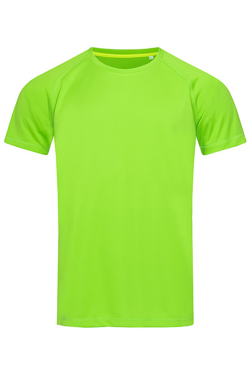 Funkční tričko STEDMAN ACTIVE 140 RAGLAN MEN jasně zelená XL