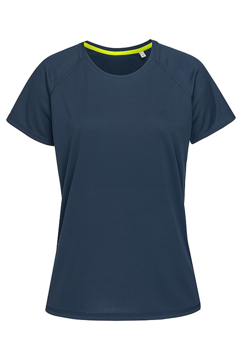 Funkční tričko STEDMAN ACTIVE 140 RAGLAN WOMEN tmavě modrá XL