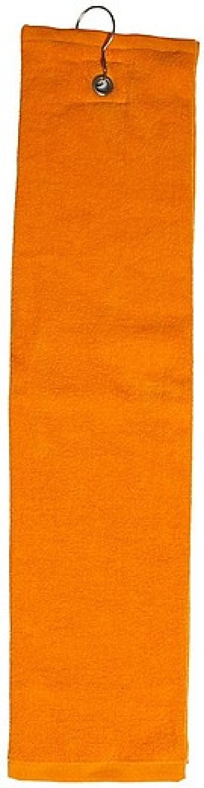 Golfový ručník 40x50 cm, 450 gr/m2, oranžová