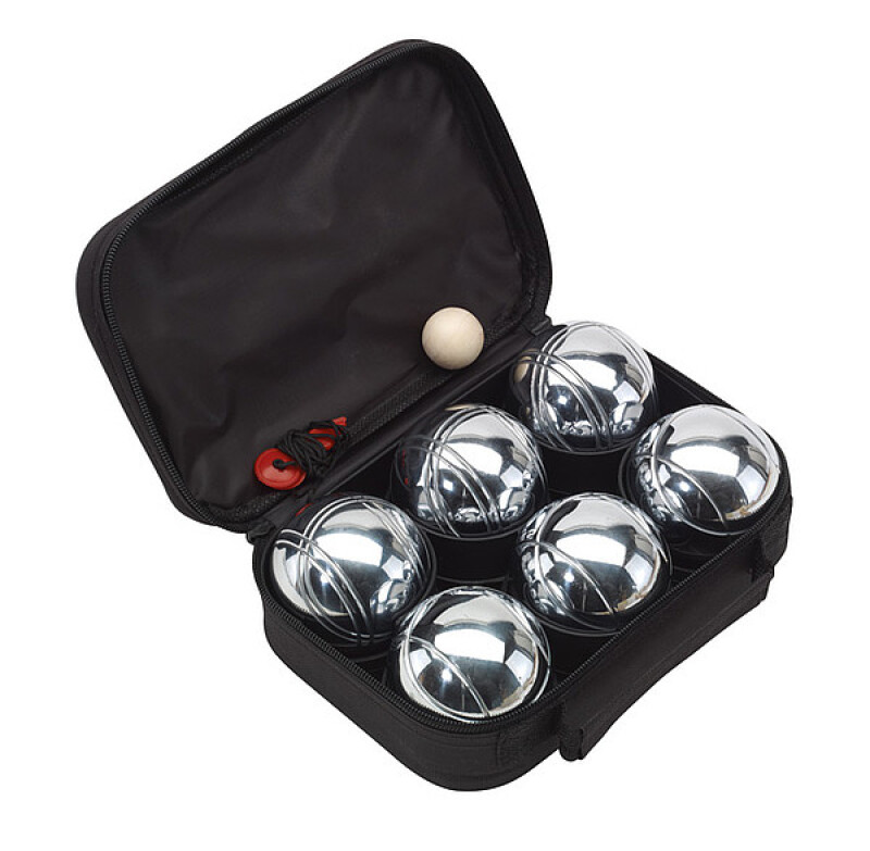 GOLIATH sada koulí na petanque, v pouzdře