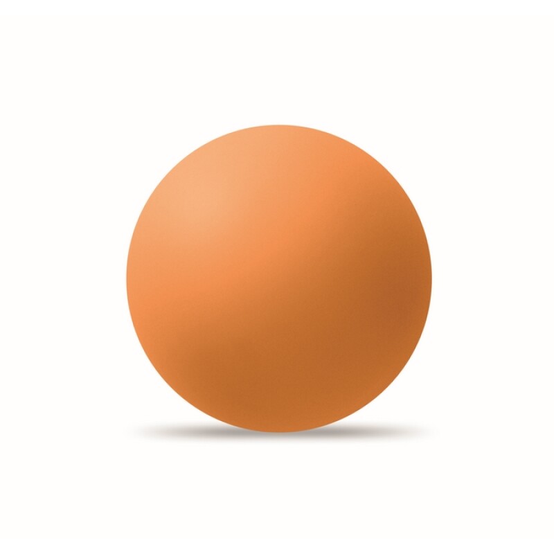Gumový skákací míč, oranžová