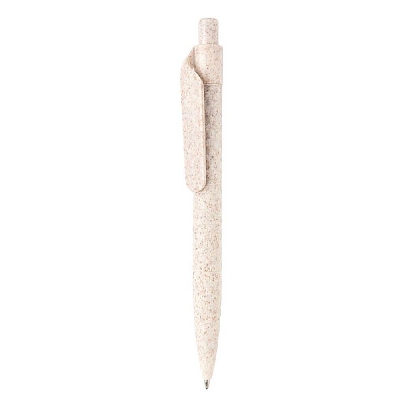 HARBEL Propiska z pšeničné slámy, bílá