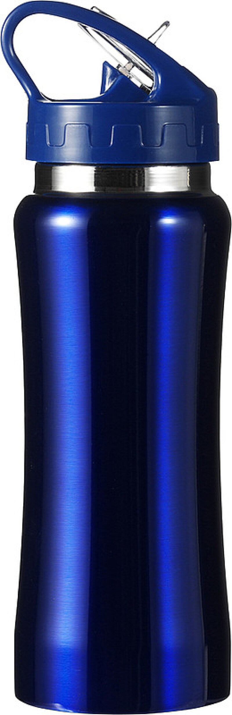 HIMASA Nerezová láhev na pití, 600 ml, modrá