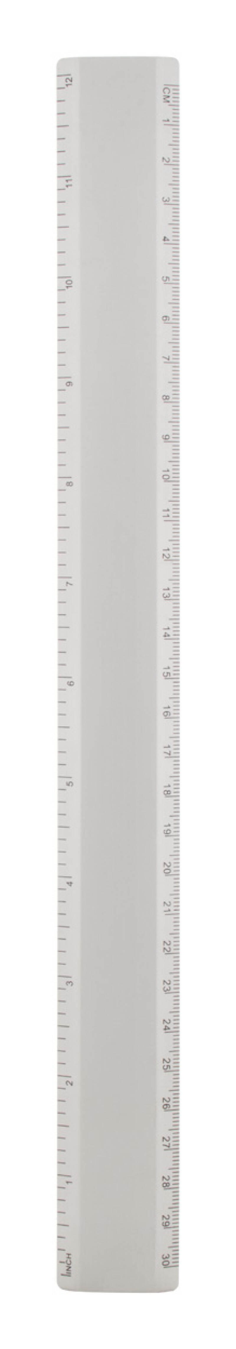 Hliníkové pravítko, 30cm