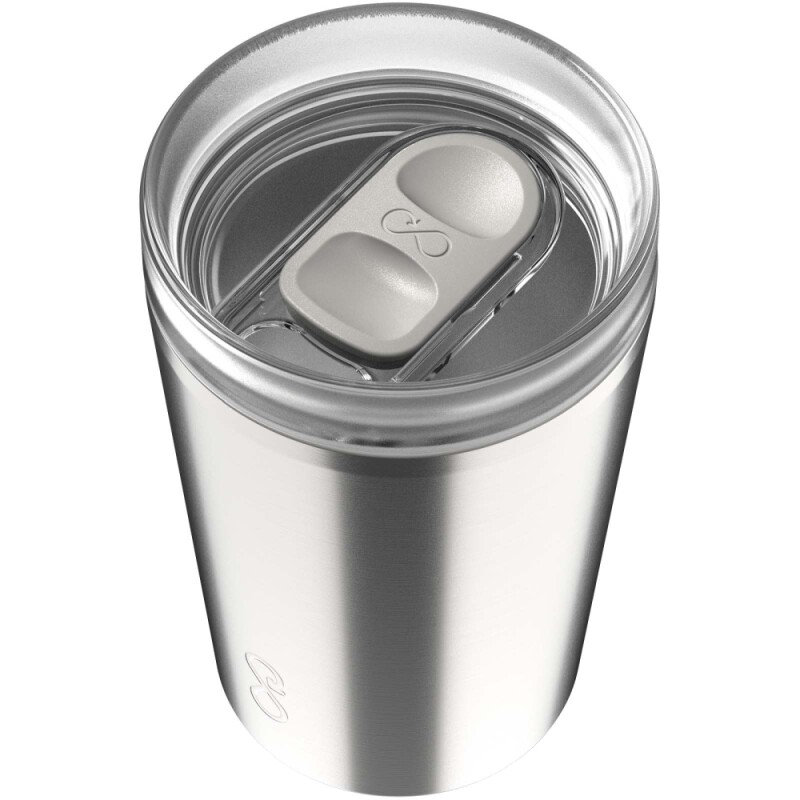 Termohrnek Ocean Bottle 350ml, stříbrná
