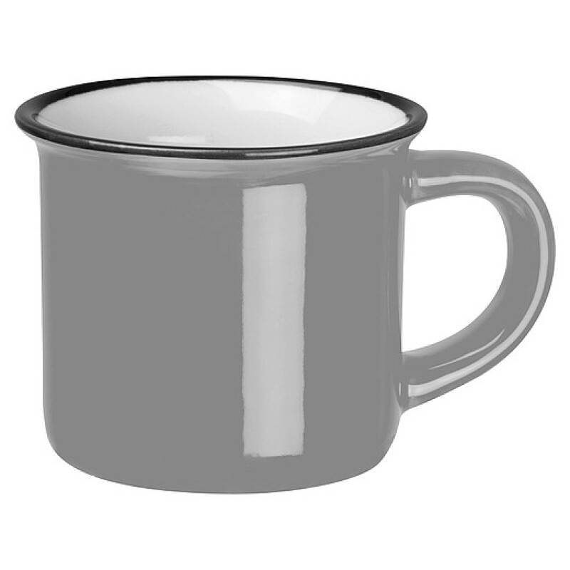 YAMAN Malý hrníček na espresso, 60 ml, šedá