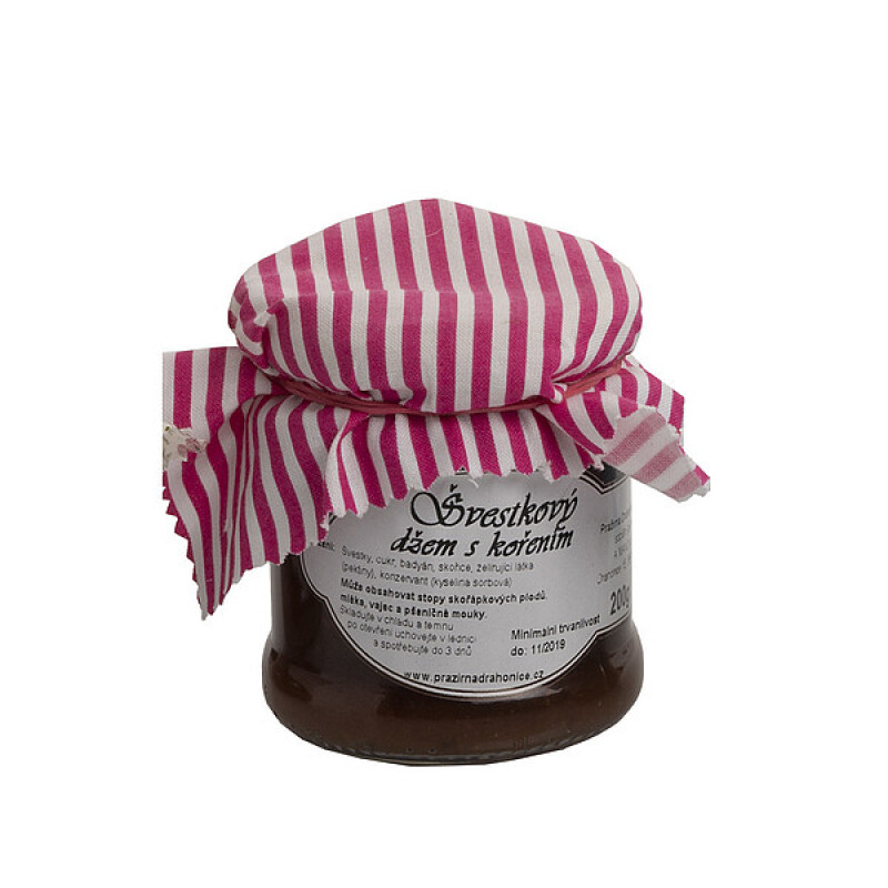 JAMÍK - ovocný džem 140g, švestkový 65 %
