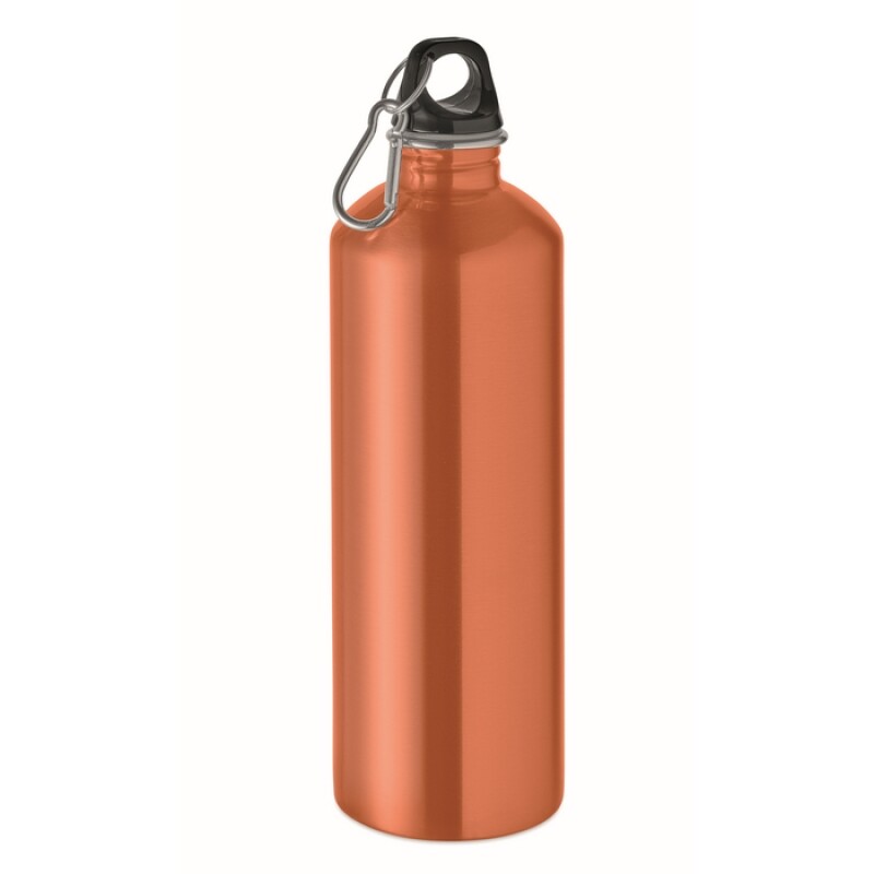 Jednostěnná láhev 1000 ml, oranžová