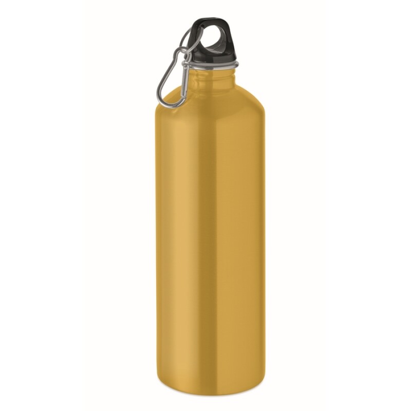 Jednostěnná láhev 1000 ml, tmavě žlutá