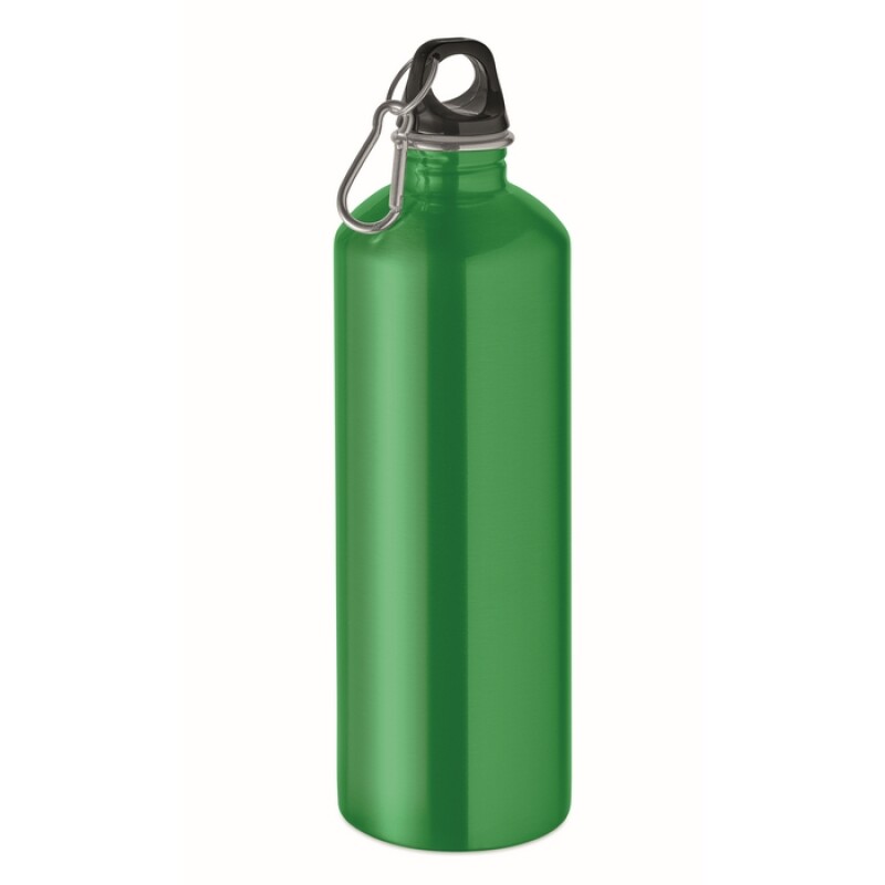 Jednostěnná láhev 1000 ml, zelená