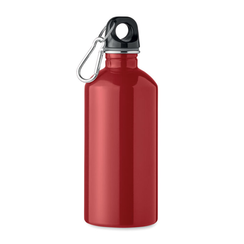 Jednostěnná láhev 500 ml, červená