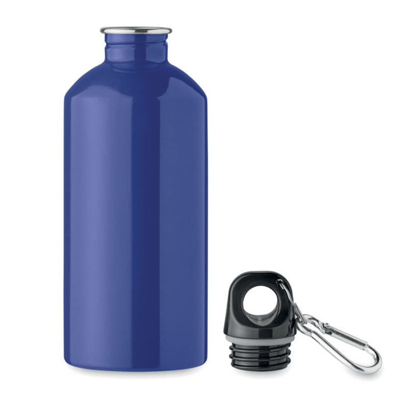 Jednostěnná láhev 500 ml, modrá