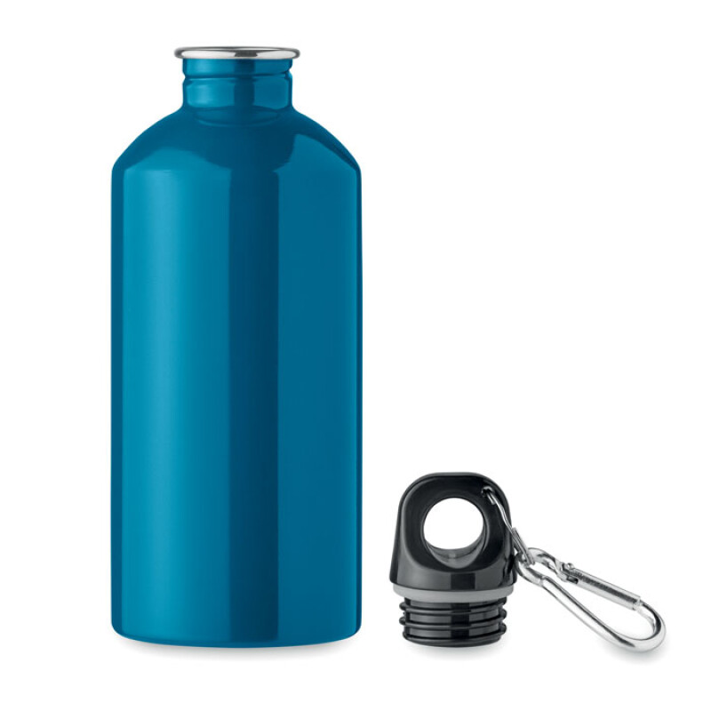 Jednostěnná láhev 500 ml, tyrkysová