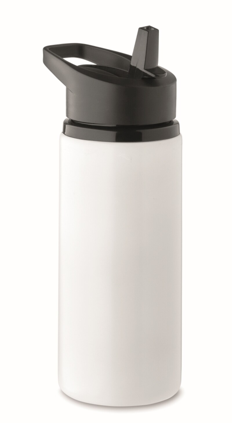Jednostěnná láhev 500ml, bílá
