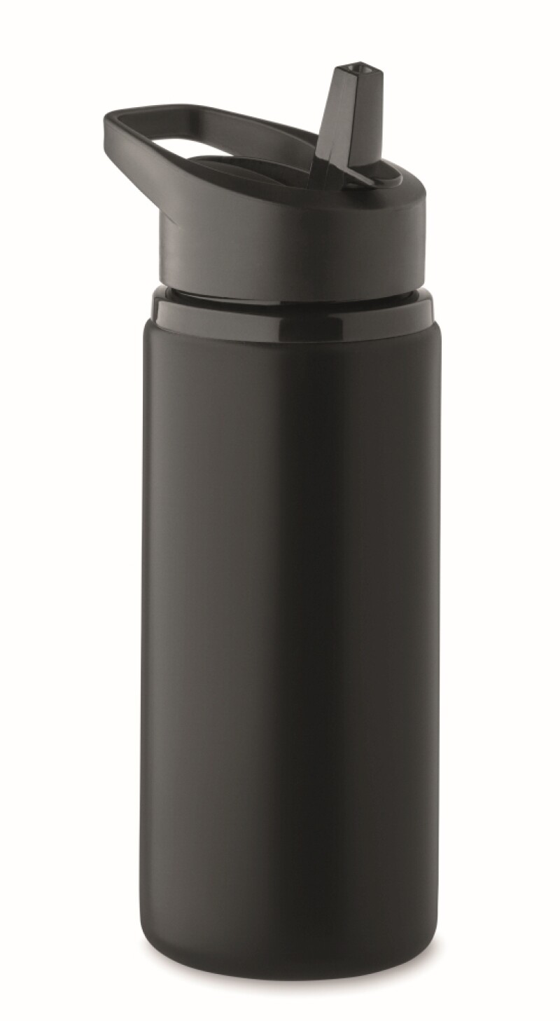 Jednostěnná láhev 500ml, černá