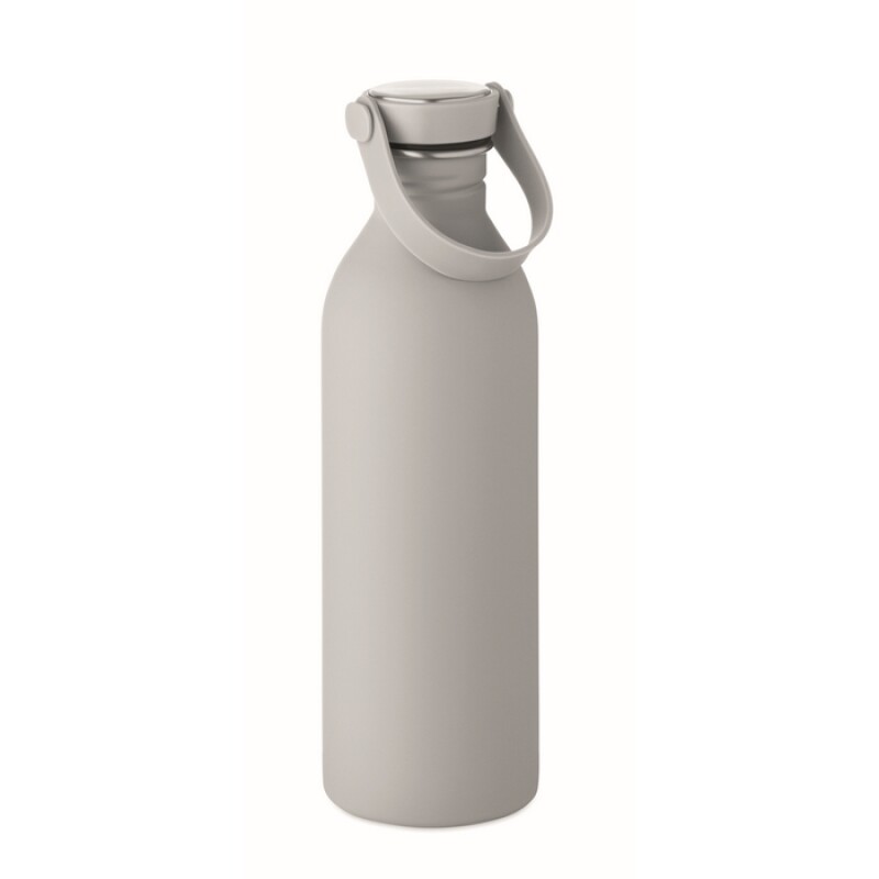 Jednostěnná láhev 500ml, šedá
