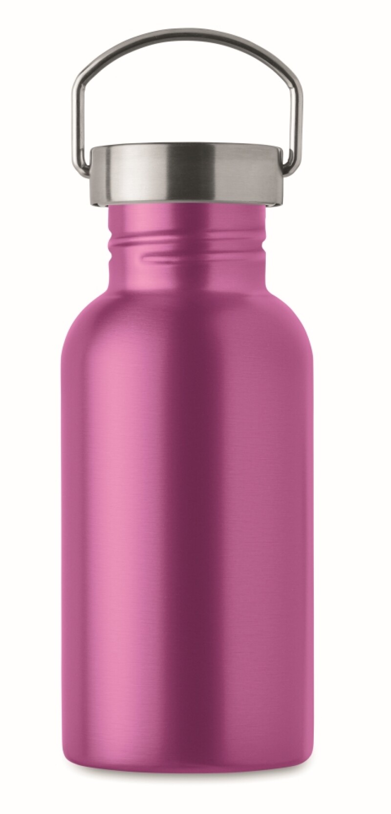 Jednostěnná láhev 500ml, tmavě růžová