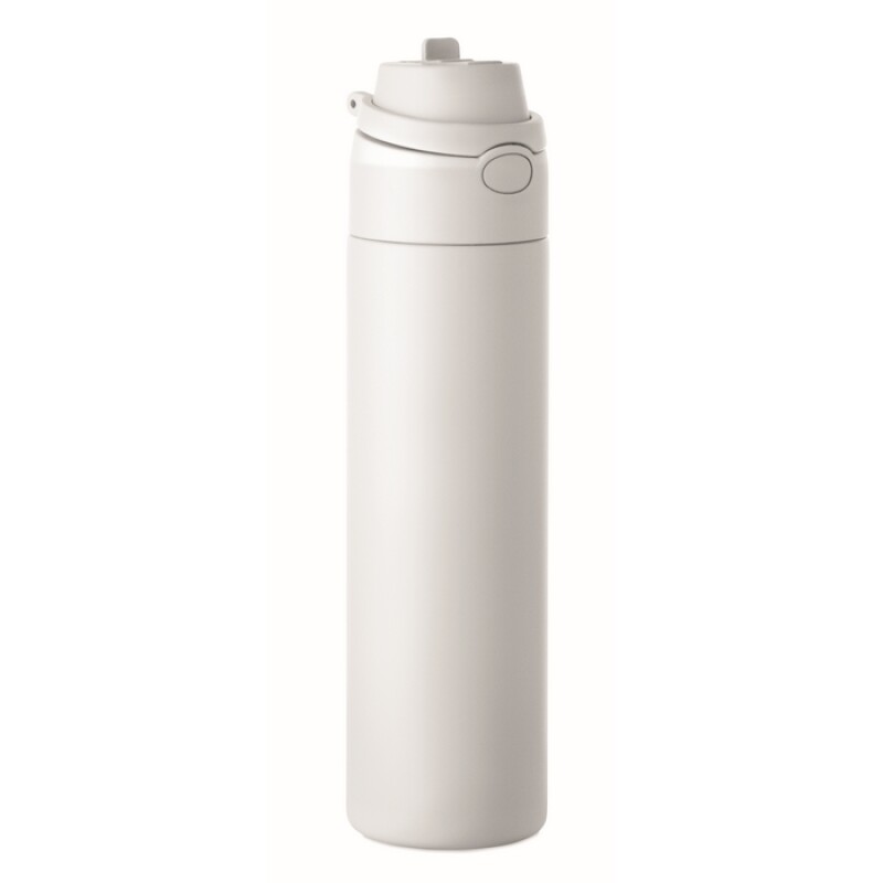 Jednostěnná láhev 650ml, bílá