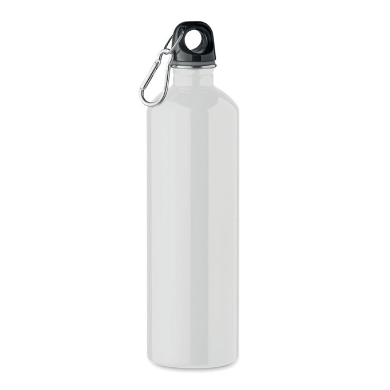 Jednostěnná láhev 750 ml, bílá