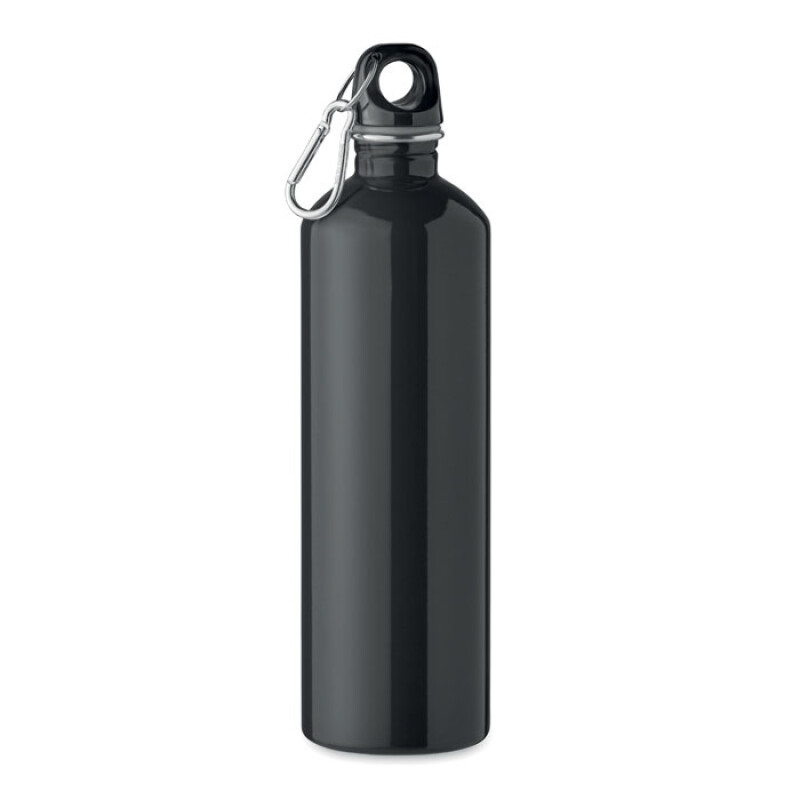 Jednostěnná láhev 750 ml, černá