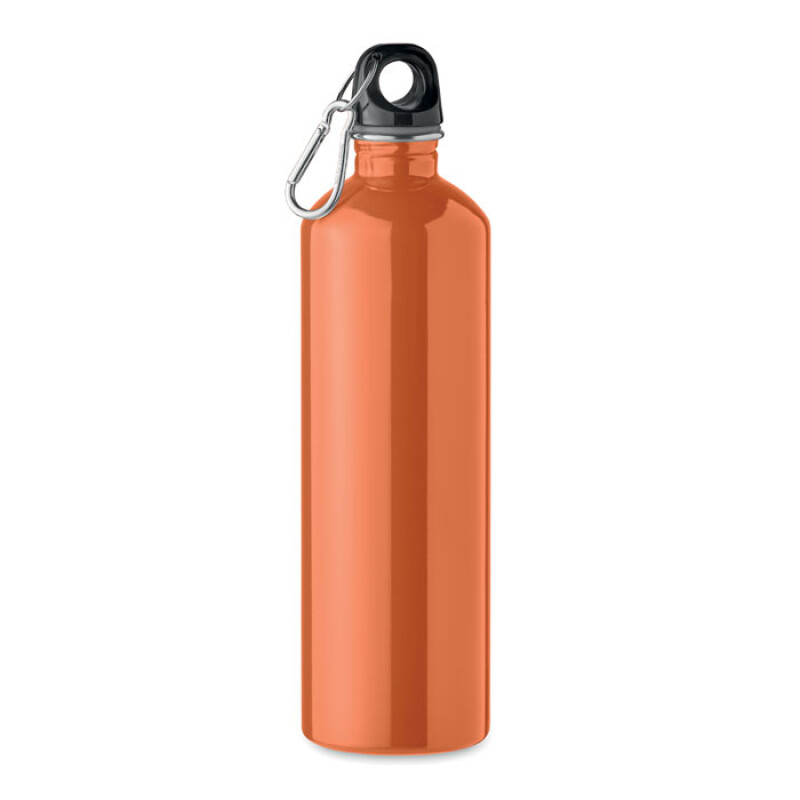 Jednostěnná láhev 750 ml, oranžová