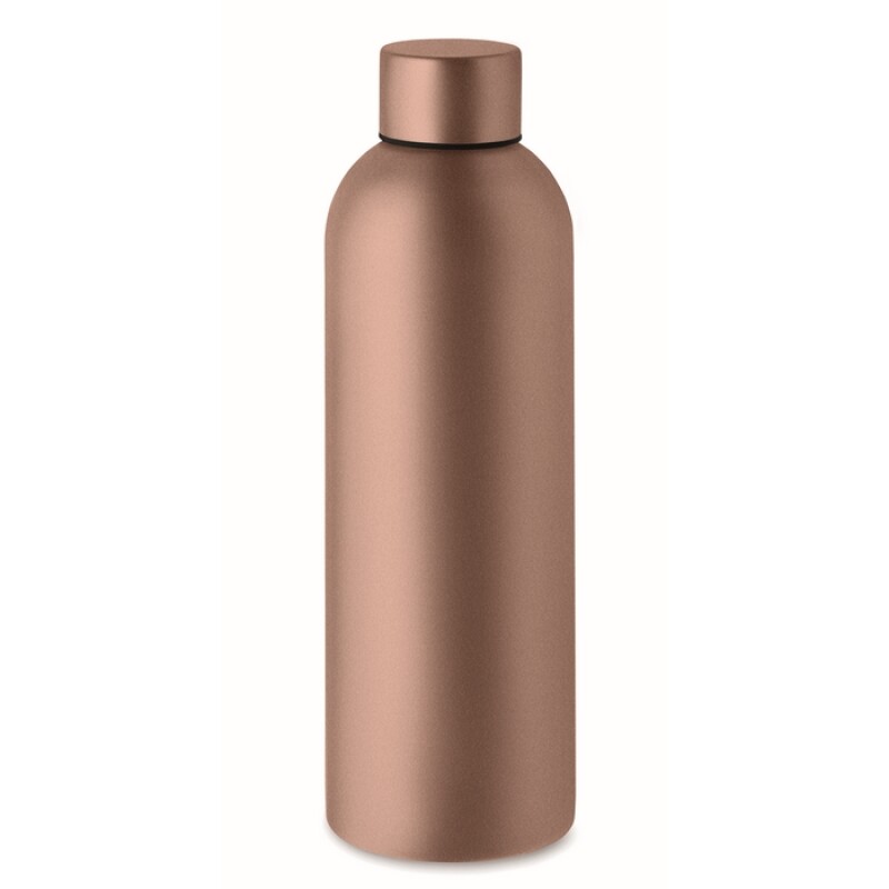 Jednostěnná láhev 750ml, měděná