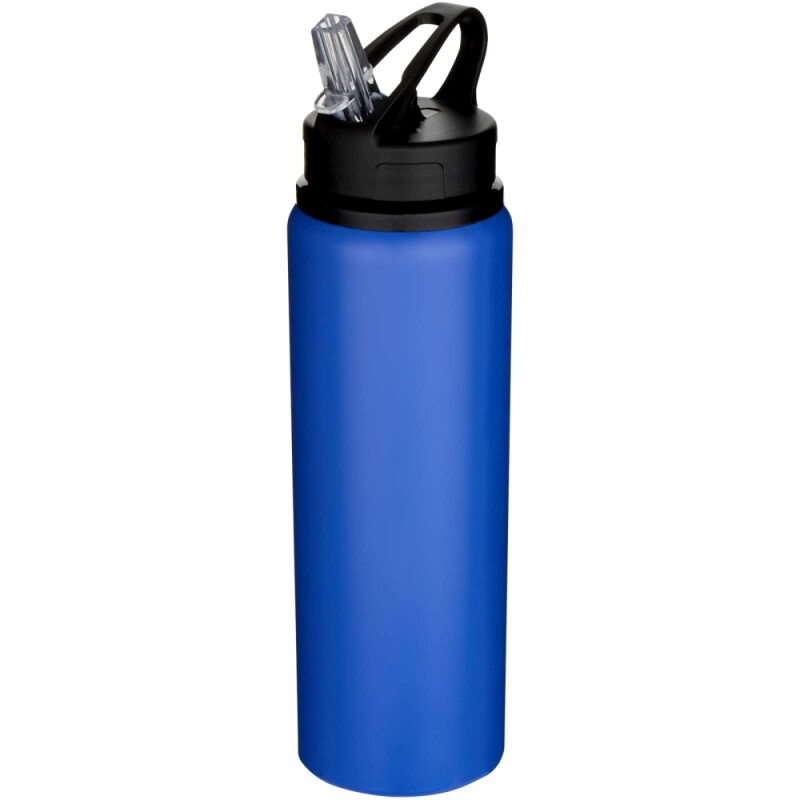 Jednostěnná láhev na vodu z recyklované nerezové oceli 800ml, královská modrá
