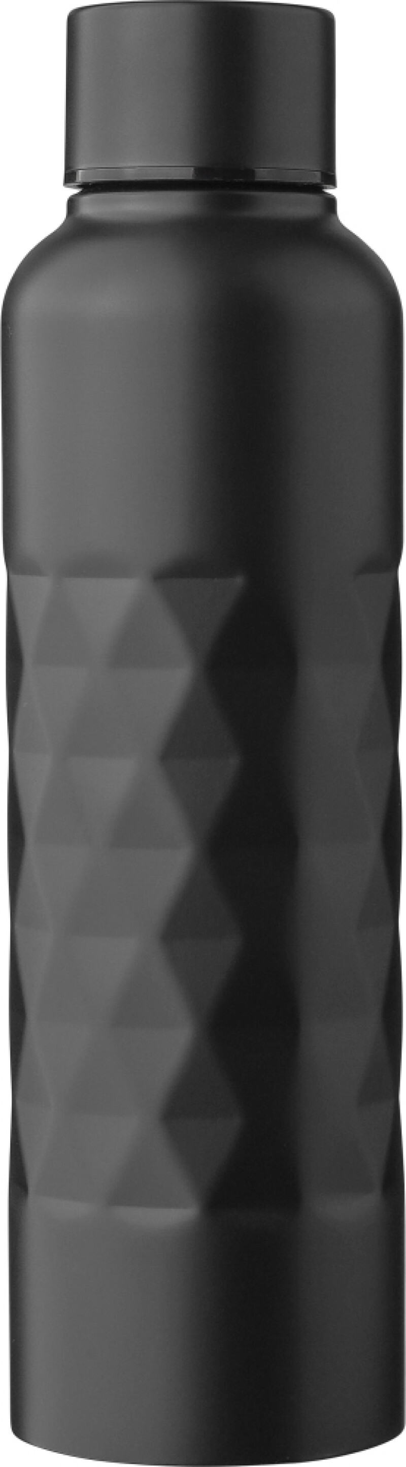 Jednostěnná láhev z nerezové oceli 800 ml, černá