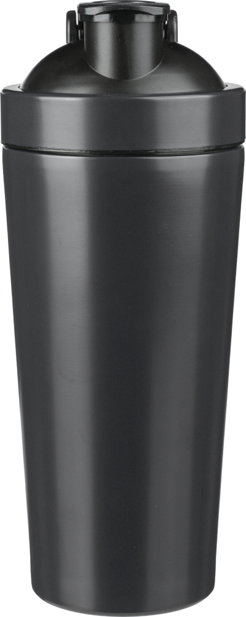 Jednostěnná láhev z recyklované nerezové oceli 750 ml, černá