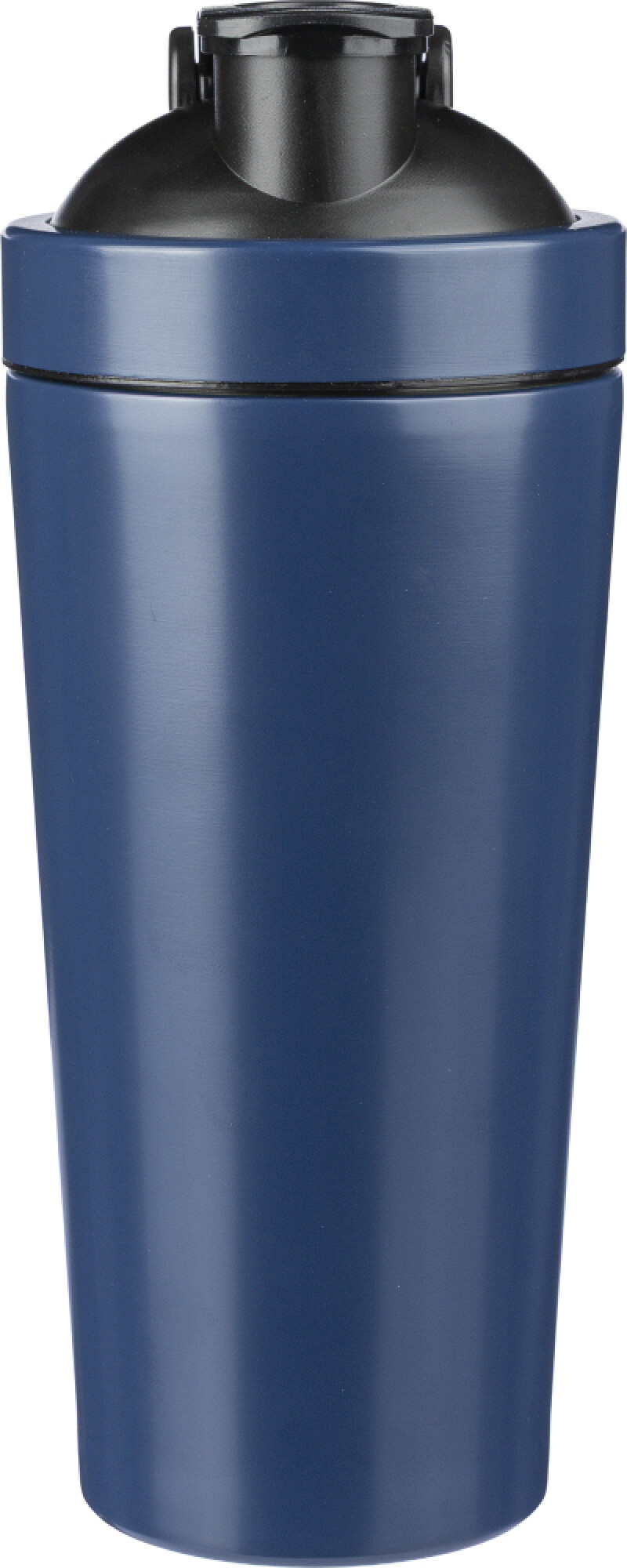 Jednostěnná láhev z recyklované nerezové oceli 750 ml, kobaltově modrá