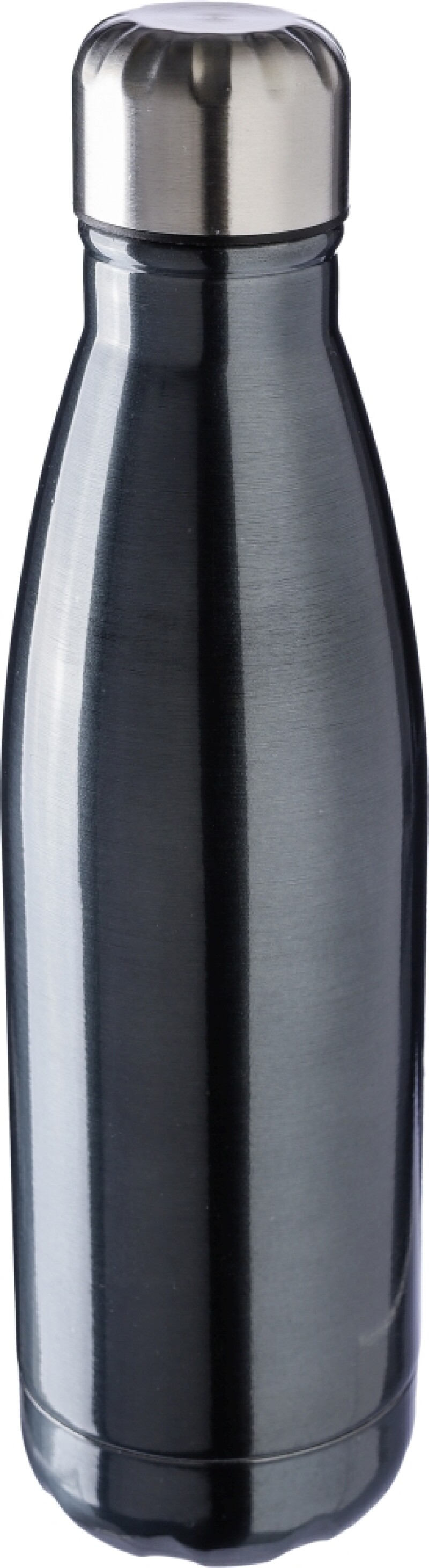 Jednostěnná nerezová lahev 650 ml, gun metal
