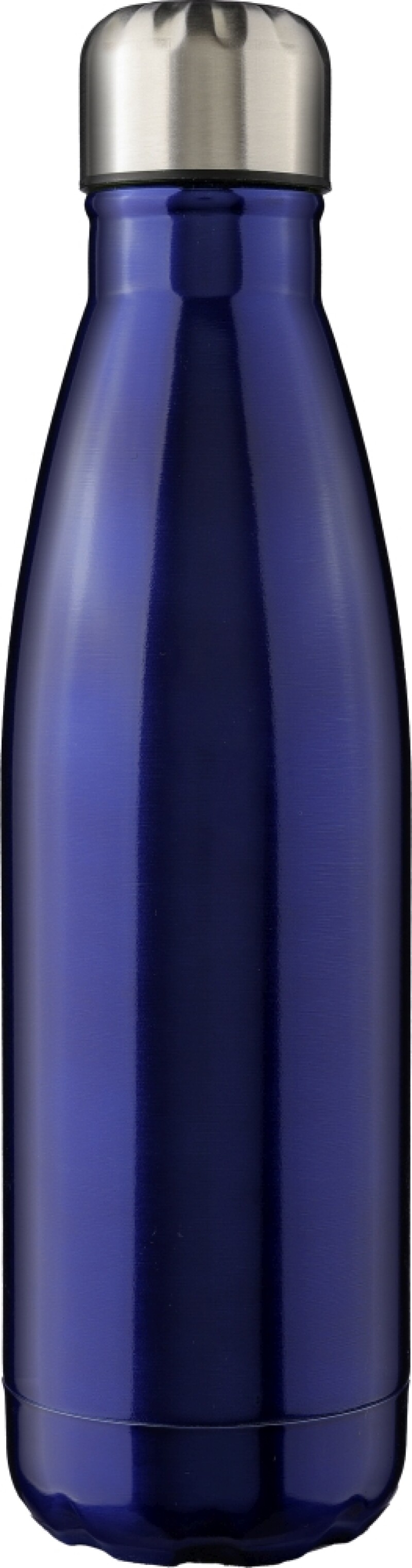 Jednostěnná nerezová lahev 650 ml, modrá
