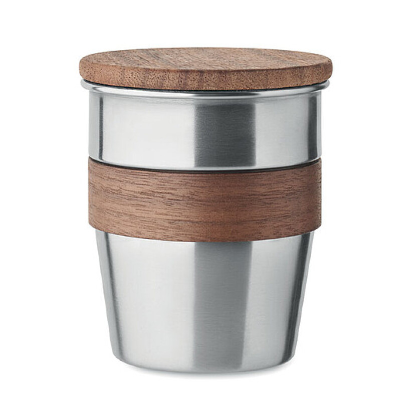 Jednostěnný termohrnek, 350 ml, stříbrná