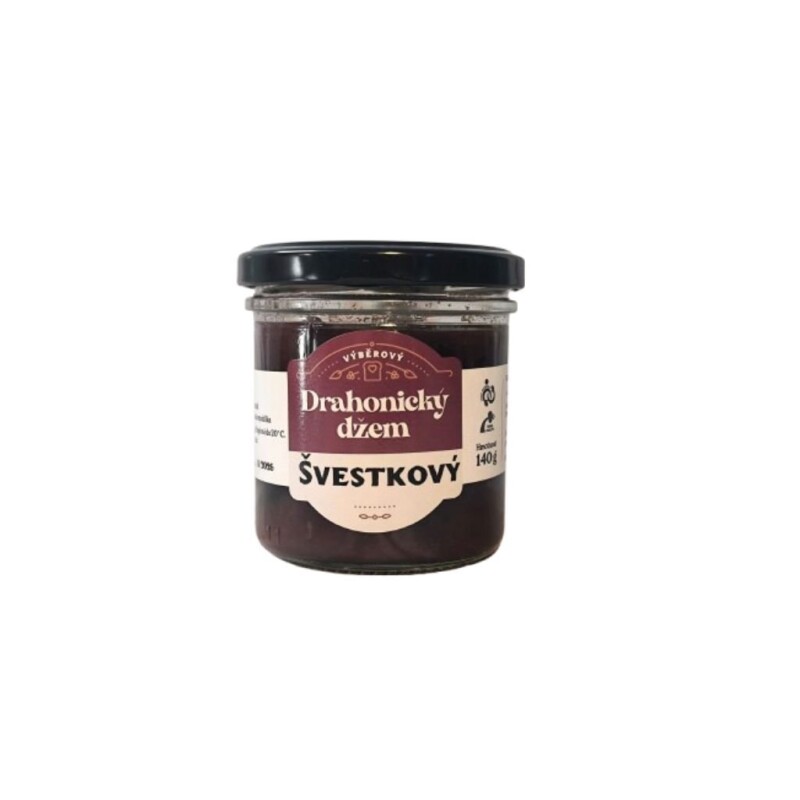 JEMÍK Luxusní švestkový džem s kořením 140 g