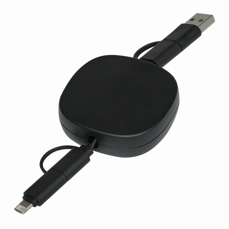 Kabel pro nabíjení a přenos dat, černá