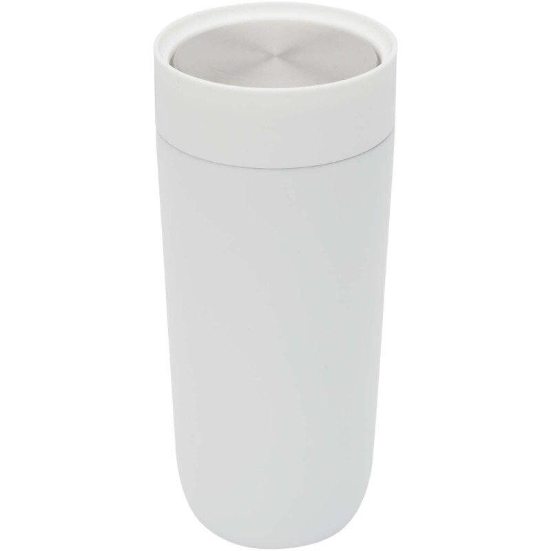 Termohrnek z nerezové oceli 350 ml, bílá