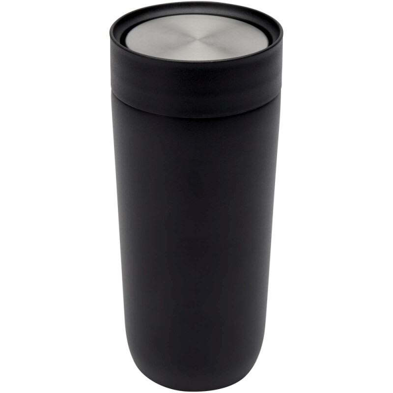 Termohrnek z nerezové oceli 350 ml, černá