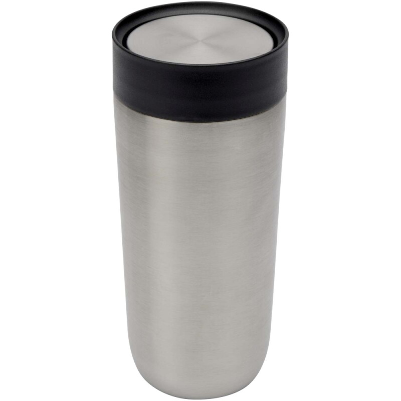 Termohrnek z nerezové oceli 350 ml, stříbrný