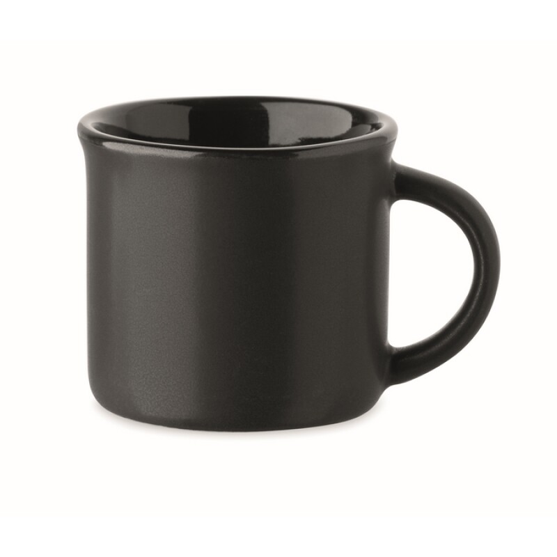 Keramický espresso hrnek 40 ml, černá