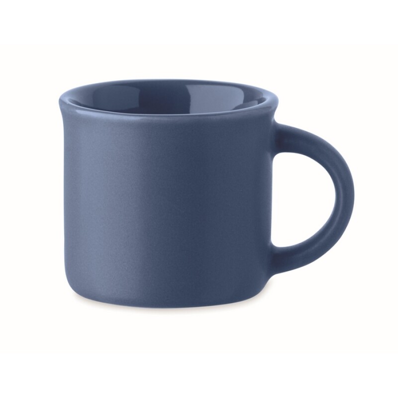 Keramický espresso hrnek 40 ml, tmavě modrá