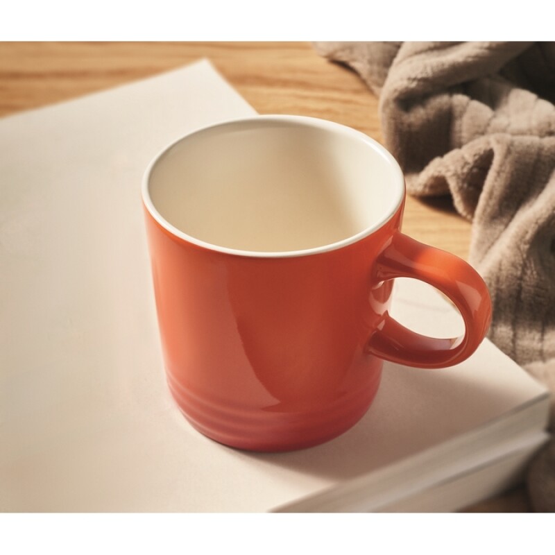 Keramický hrnek 290 ml, oranžová