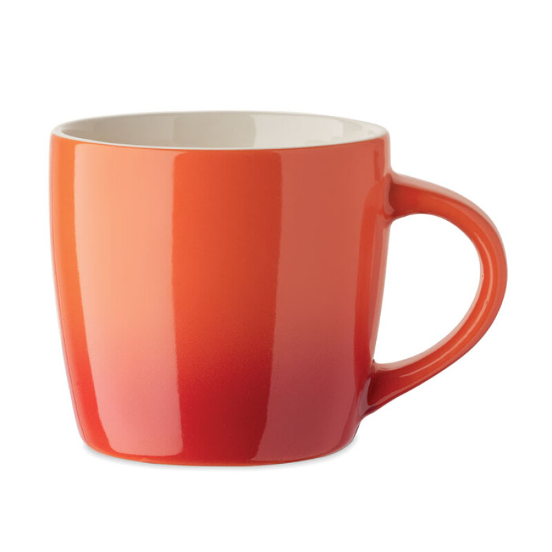 Keramický hrnek 300 ml, oranžová