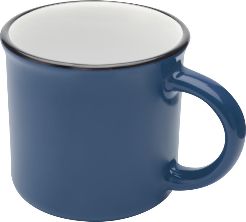 ARIKAN Keramický hrnek o objemu 240 ml, námořní modrá