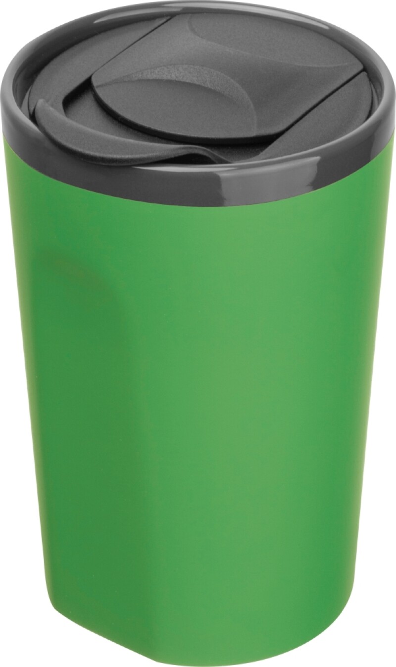 Keramický pohárek 400 ml, zelená