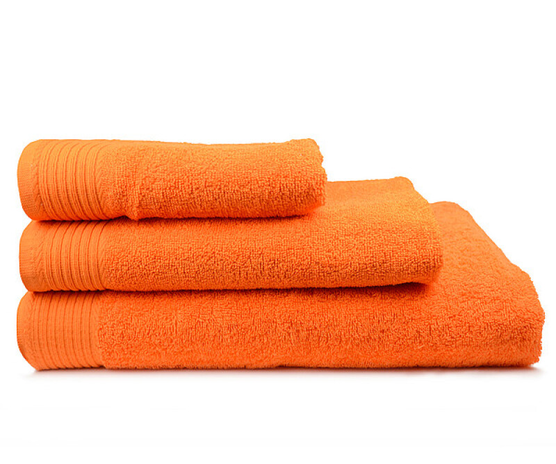 Klasický ručník ONE CLASSIC 50x100 cm, 450 gr/m2, oranžová