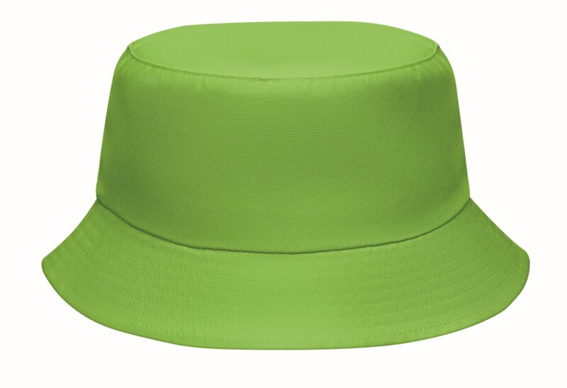 Klobouk z polyesteru 150g, světle zelená
